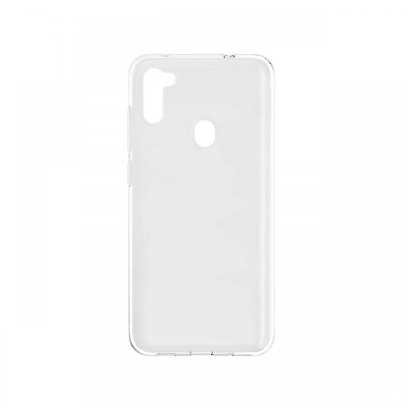 Husa Samsung Galaxy A11 Lemontti Silicon Transparent Husa Samsung Galaxy A11 Lemontti Silicon Transparent