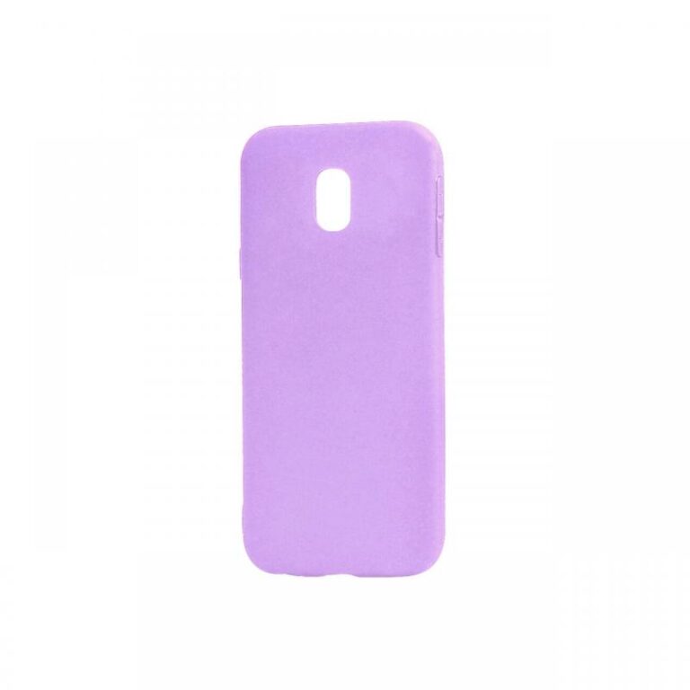 Husa Samsung Galaxy J5 (2017) Lemontti Silicon Silky Albastru Inchis