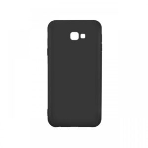 Husa Samsung Galaxy J4 Plus Lemontti Silicon Silky Negru Husa Samsung Galaxy J4 Plus Lemontti Silicon Silky Negru