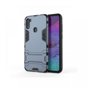 Husa Samsung Galaxy A11 Lemontti Shockproof Case Navy Blue Husa Samsung Galaxy A11 Lemontti Shockproof Case Navy Blue