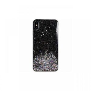Husa Samsung Galaxy A02s Wozinsky Star Glitter Negru Husa Samsung Galaxy A02s Wozinsky Star Glitter Negru