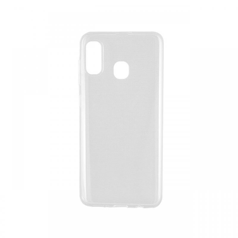 Husa Samsung Galaxy A20 / A30 Lemontti Silicon Transparent Husa Samsung Galaxy A20 / A30 Lemontti Silicon Transparent