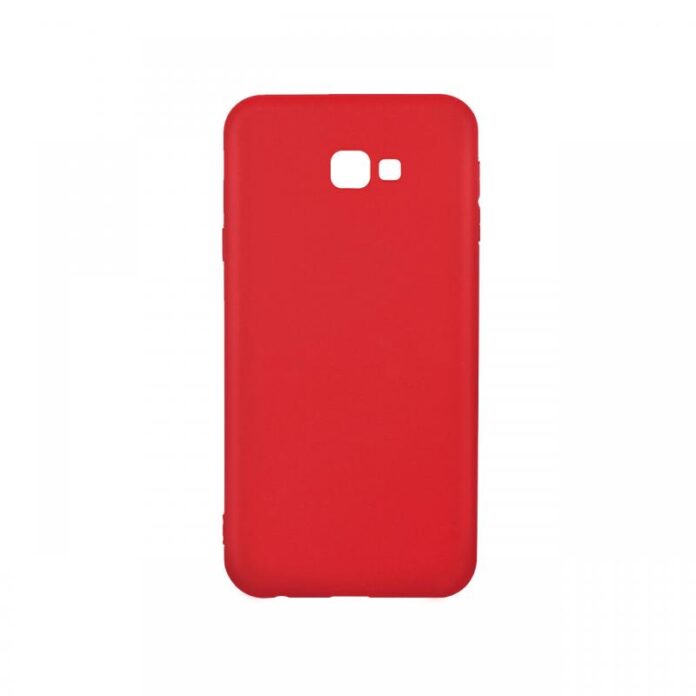 Husa Samsung Galaxy J4 Plus Just Must Silicon Candy Red Husa Samsung Galaxy J4 Plus Just Must Silicon Candy Red