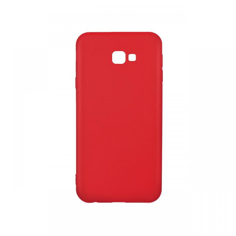 Husa Samsung Galaxy J4 Plus Just Must Silicon Candy Red Husa Samsung Galaxy J4 Plus Just Must Silicon Candy Red