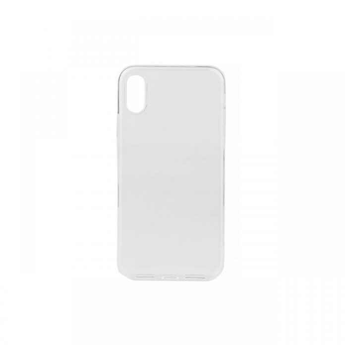 Husa iPhone X / XS Lemontti Silicon Ultraslim Transparent