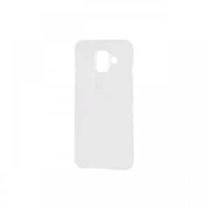 Husa Samsung Galaxy A6 (2018) Lemontti Silicon Transparent Husa Samsung Galaxy A6 (2018) Lemontti Silicon Transparent