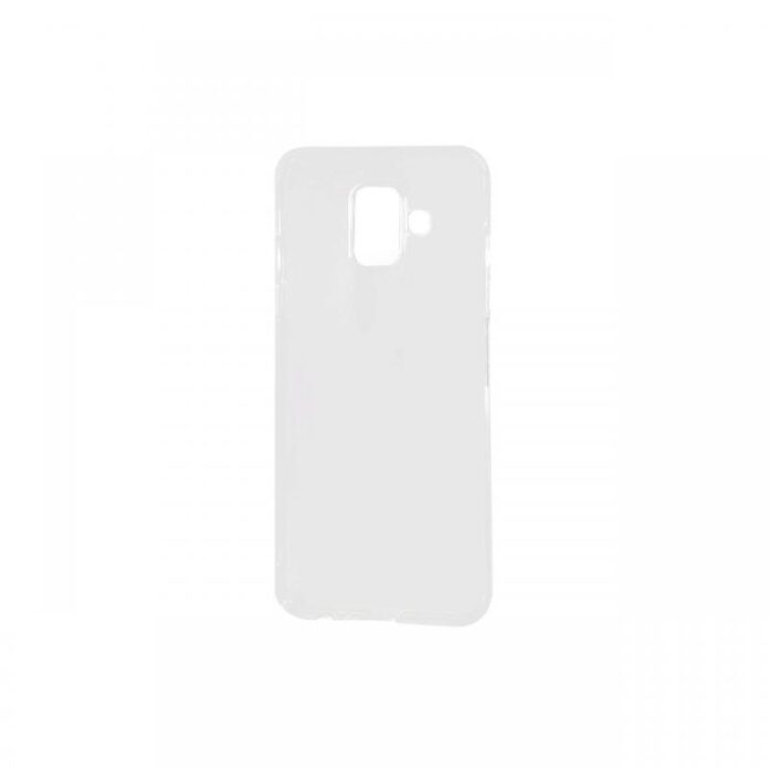 Husa Samsung Galaxy A6 (2018) Lemontti Silicon Transparent