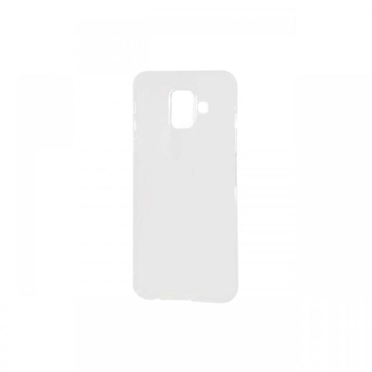 Husa Samsung Galaxy A6 (2018) Lemontti Silicon Transparent