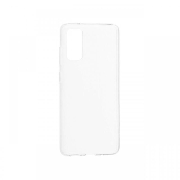 Husa Samsung Galaxy S20 Lemontti Silicon Transparent
