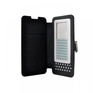 Husa Size XL Lemontti Book Universal Negru (cu adeziv si slide) Husa Size XL Lemontti Book Universal Negru (cu adeziv si slide)