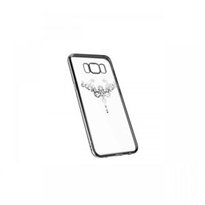 Husa Samsung Galaxy S8 G950 Devia Silicon Iris Silver (Cristale Swarovski®) Husa Samsung Galaxy S8 G950 Devia Silicon Iris Silver (Cristale Swarovski®)