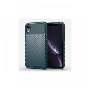 Husa iPhone XR Lemontti Thunderbolt Dark Green Husa iPhone XR Lemontti Thunderbolt Dark Green