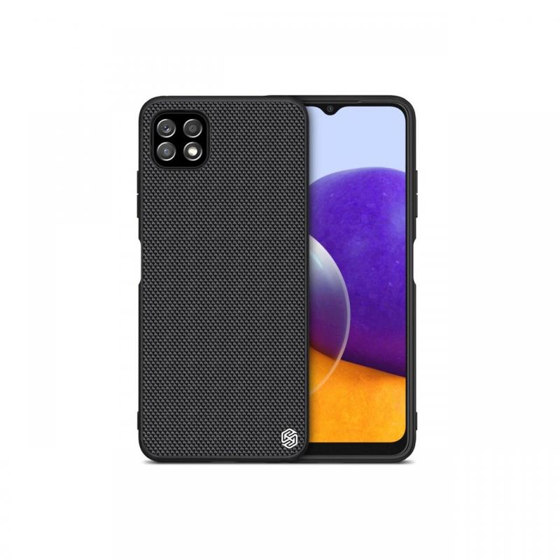 Husa Samsung Galaxy A22 5G Nillkin Textured Black Husa Samsung Galaxy A22 5G Nillkin Textured Black