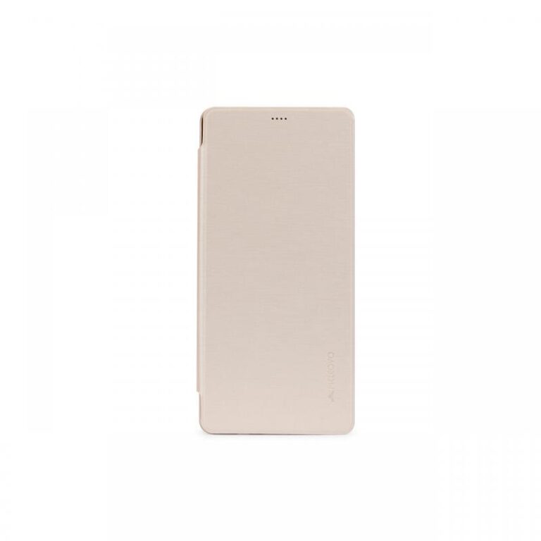 Husa Samsung Galaxy Note 8 Meleovo Smart Flip Red (spate mat perlat si fata cu aspect metalic)