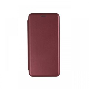 Husa Samsung Galaxy A02s Lemontti Book Elegant Wine Husa Samsung Galaxy A02s Lemontti Book Elegant Wine