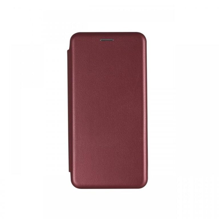 Husa Samsung Galaxy A02s Lemontti Book Elegant Wine