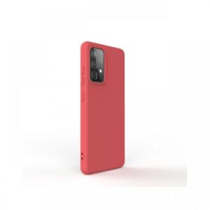 Husa Samsung Galaxy A52s 5G / A52 5G / A52 4G Lemontti Silicon Soft Slim Santa Red Husa Samsung Galaxy A52s 5G / A52 5G / A52 4G Lemontti Silicon Soft Slim Santa Red