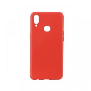 Husa Samsung Galaxy A10s Just Must Silicon Candy Red Husa Samsung Galaxy A10s Just Must Silicon Candy Red