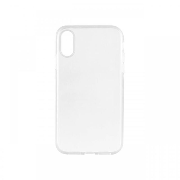 Husa iPhone XS Max Lemontti Silicon Transparent Husa iPhone XS Max Lemontti Silicon Transparent