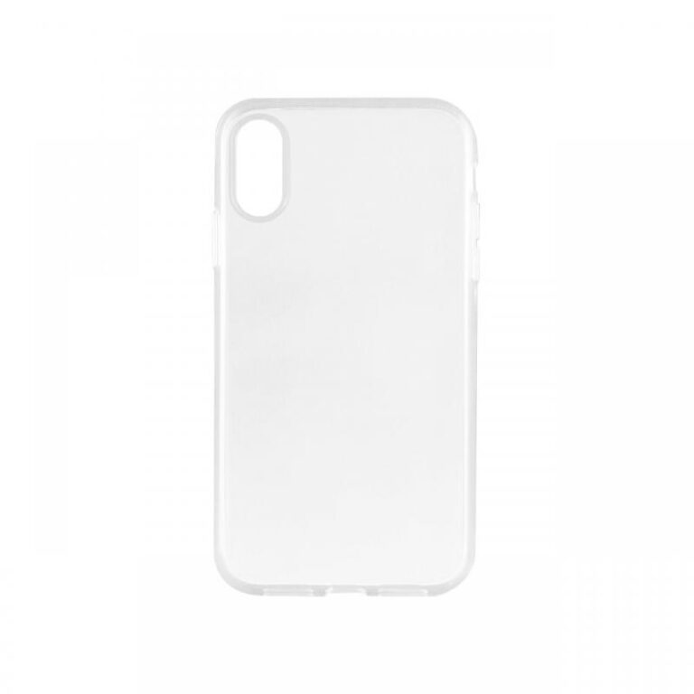 Husa iPhone XS Max Lemontti Silicon Transparent
