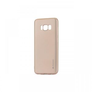Husa Samsung Galaxy S8 G950 Meleovo Silicon Soft Slim Gold (aspect mat) Husa Samsung Galaxy S8 G950 Meleovo Silicon Soft Slim Gold (aspect mat)