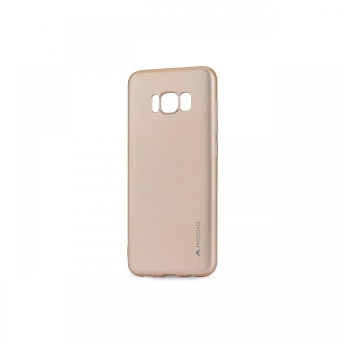 Husa Samsung Galaxy S8 G950 Meleovo Silicon Soft Slim Gold (aspect mat) Husa Samsung Galaxy S8 G950 Meleovo Silicon Soft Slim Gold (aspect mat)