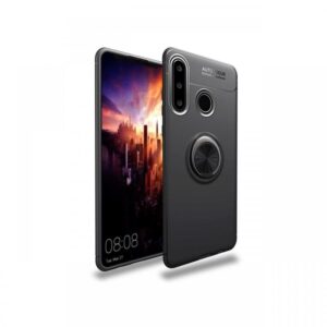 Husa Huawei P30 Lite Lenuo Shockproof TPU Black Husa Huawei P30 Lite Lenuo Shockproof TPU Black