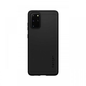 Husa Samsung Galaxy S20 Plus Spigen Thin Fit Classic Black Husa Samsung Galaxy S20 Plus Spigen Thin Fit Classic Black
