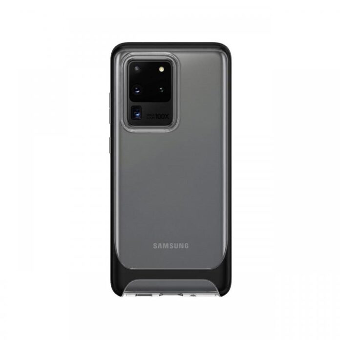 Husa Samsung Galaxy S20 Ultra Spigen Neo Hybrid CC Black Husa Samsung Galaxy S20 Ultra Spigen Neo Hybrid CC Black