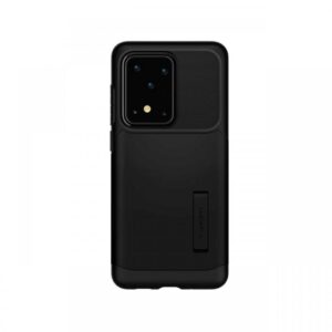 Husa Samsung Galaxy S20 Ultra Spigen Slim Armor Black Husa Samsung Galaxy S20 Ultra Spigen Slim Armor Black