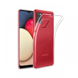 Husa Samsung Galaxy A02s Lemontti Silicon Transparent Husa Samsung Galaxy A02s Lemontti Silicon Transparent