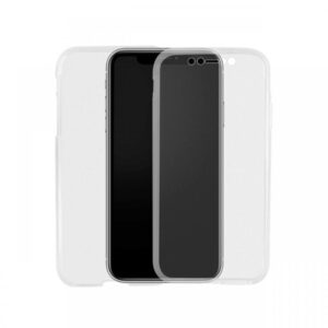 Husa iPhone XR Lemontti Silicon Full Cover 360 Transparent Husa iPhone XR Lemontti Silicon Full Cover 360 Transparent