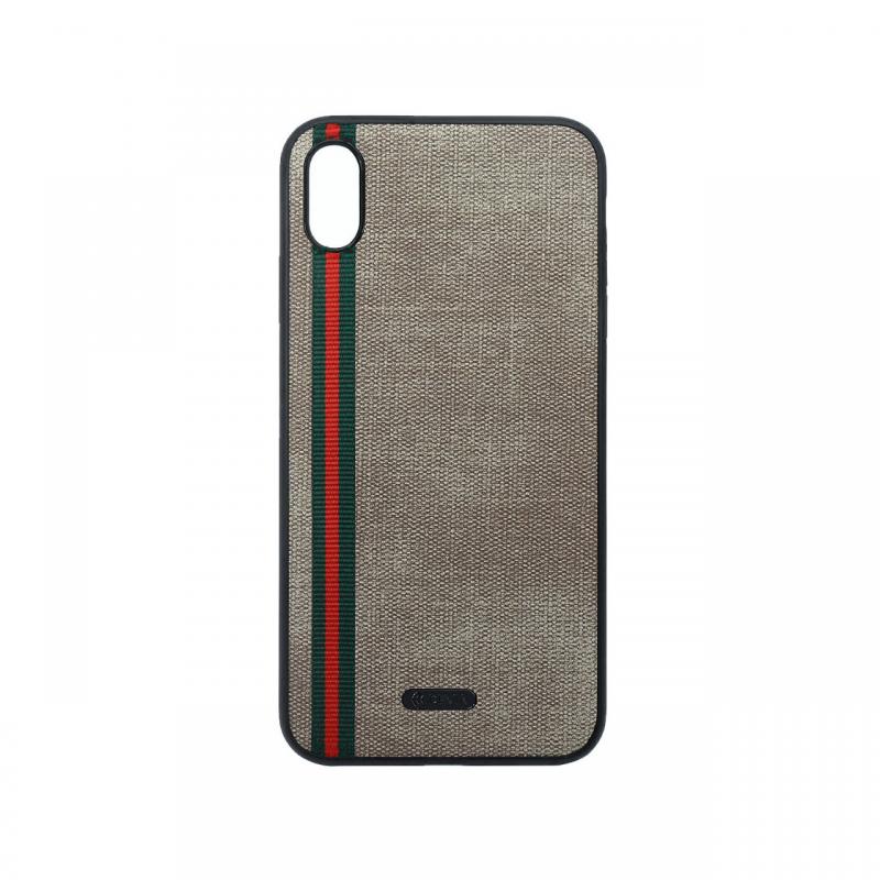 Husa iPhone XS Max Devia Sport Series Case Brown Husa iPhone XS Max Devia Sport Series Case Brown