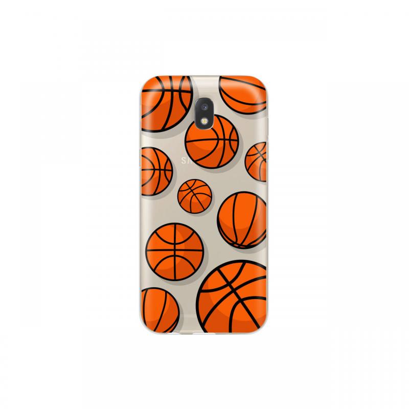 Husa Samsung Galaxy J5 (2017) Lemontti Silicon Art Basketball Husa Samsung Galaxy J5 (2017) Lemontti Silicon Art Basketball