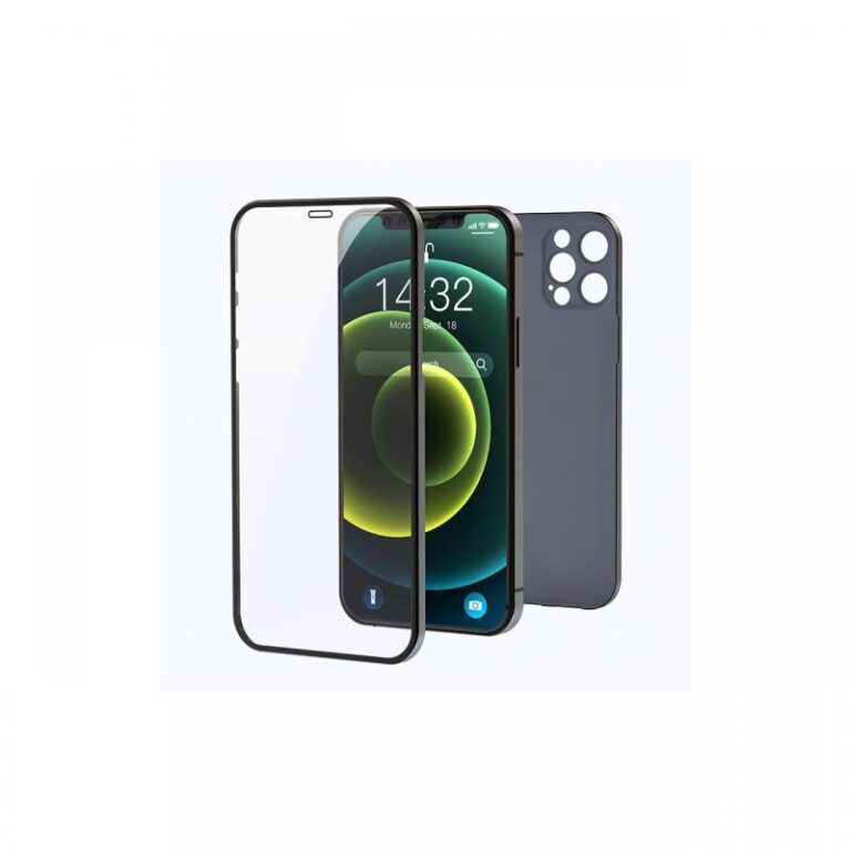 Husa iPhone 13 Pro Devia 2 in 1 Ultra Thin Black