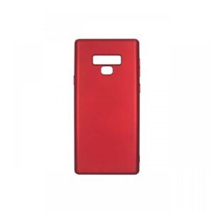 Husa Samsung Galaxy Note 9 Devia Silicon Nature Rubber Red Husa Samsung Galaxy Note 9 Devia Silicon Nature Rubber Red