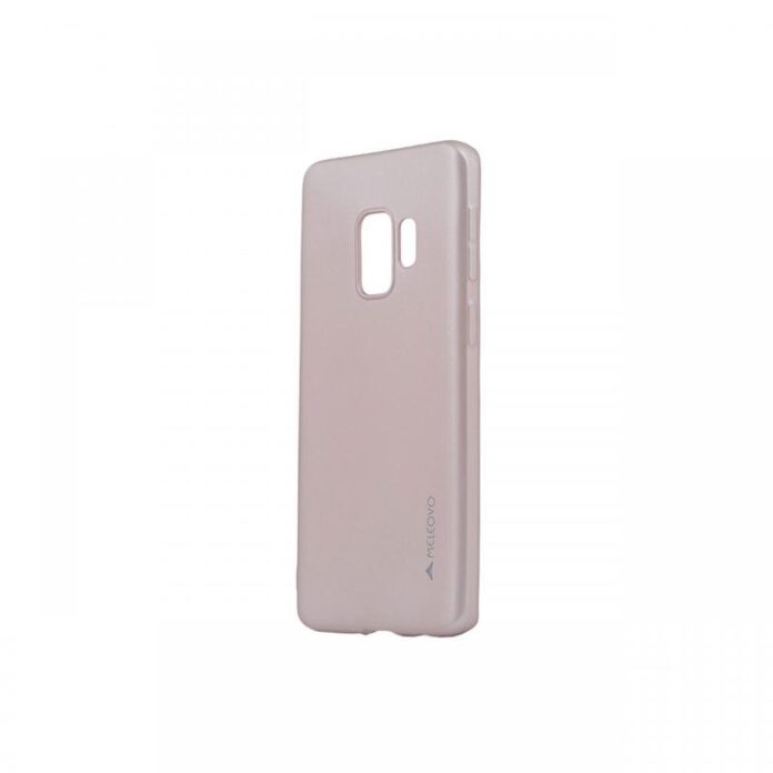 Husa Samsung Galaxy S9 G960 Meleovo Silicon Soft Slim Red (aspect mat)
