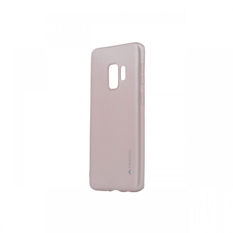 Husa Samsung Galaxy S9 G960 Meleovo Silicon Soft Slim Red (aspect mat)
