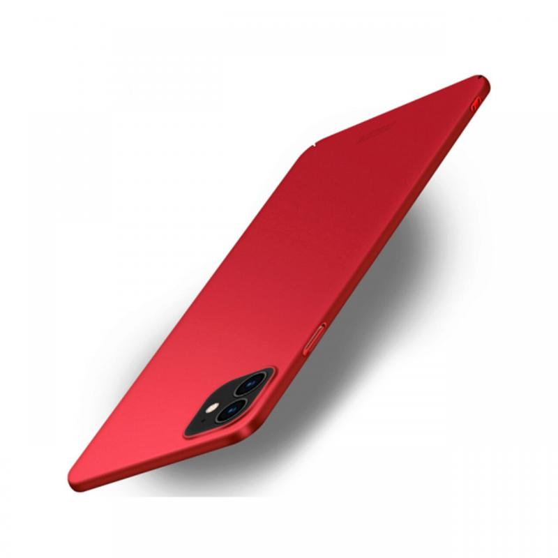 Husa iPhone 12 Mini Mofi Frosted Ultra Thin Black Husa iPhone 12 Mini Mofi Frosted Ultra Thin Black