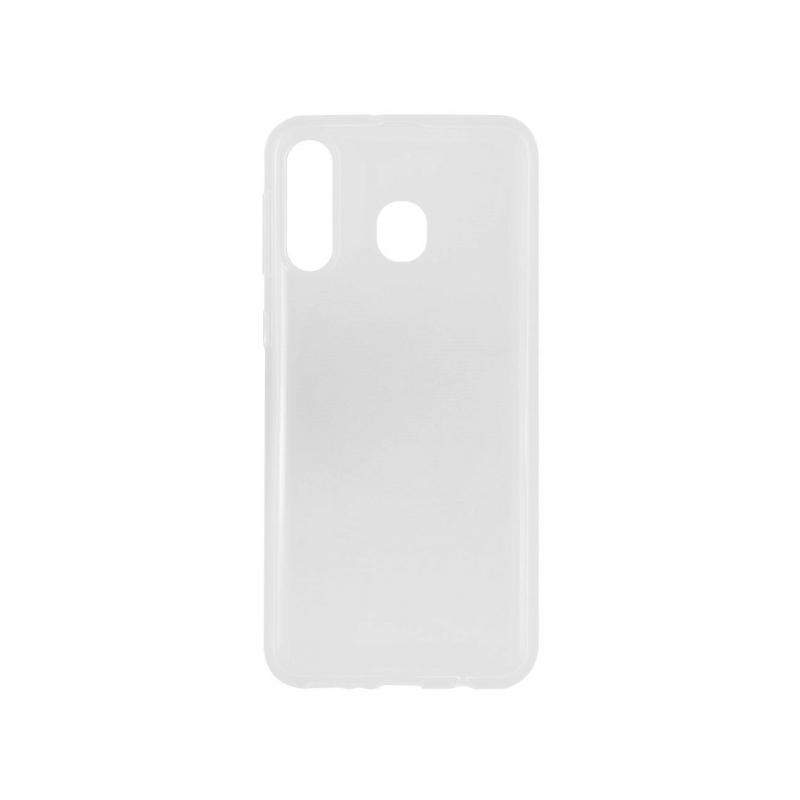 Husa Samsung Galaxy M30 Lemontti Silicon Transparent Husa Samsung Galaxy M30 Lemontti Silicon Transparent
