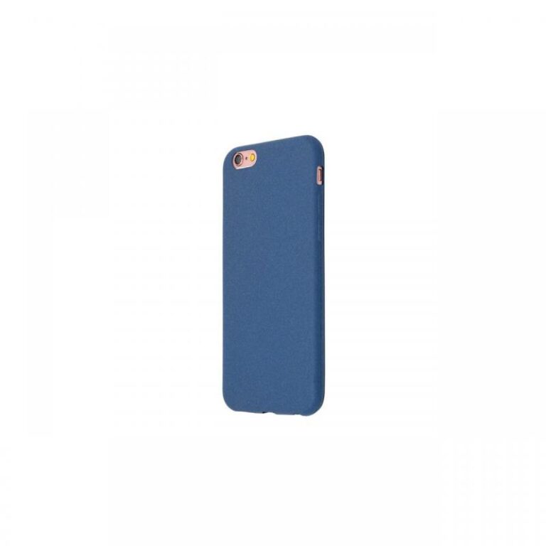 Husa iPhone 6/6S Just Must Silicon Sand Navy (flexibil)