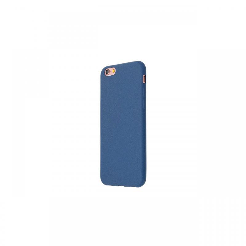 Husa iPhone 6/6S Just Must Silicon Sand Navy (flexibil) Husa iPhone 6/6S Just Must Silicon Sand Navy (flexibil)
