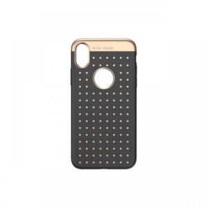 Husa iPhone X / XS Baseus Silicon Star Lighting Black (cu buline gold) Husa iPhone X / XS Baseus Silicon Star Lighting Black (cu buline gold)