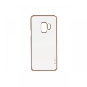 Husa Samsung Galaxy S9 G960 Devia Silicon Glitter Soft Champagne Gold (margini electroplacate) Husa Samsung Galaxy S9 G960 Devia Silicon Glitter Soft Champagne Gold (margini electroplacate)