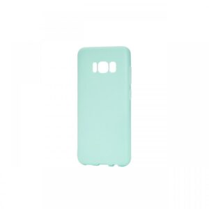 Husa Samsung Galaxy S8 Plus G955 Lemontti Silicon Silky Albastru Inchis Husa Samsung Galaxy S8 Plus G955 Lemontti Silicon Silky Albastru Inchis