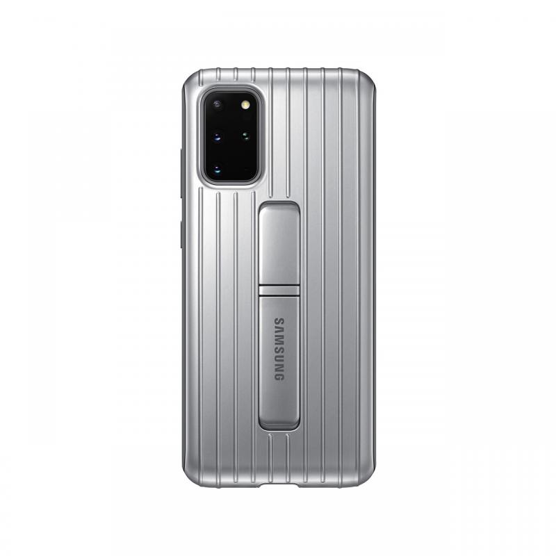 Husa Originala Samsung Galaxy S20 Plus Protective Standing Silver Husa Originala Samsung Galaxy S20 Plus Protective Standing Silver