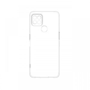 Husa Oppo A15s Lemontti Silicon Transparent Husa Oppo A15s Lemontti Silicon Transparent