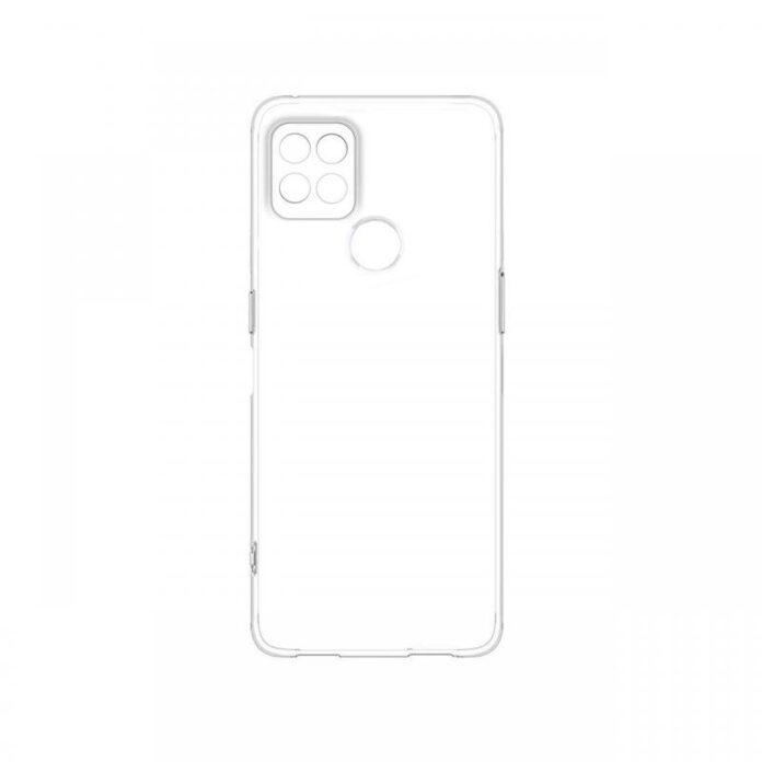 Husa Oppo A15s Lemontti Silicon Transparent Husa Oppo A15s Lemontti Silicon Transparent