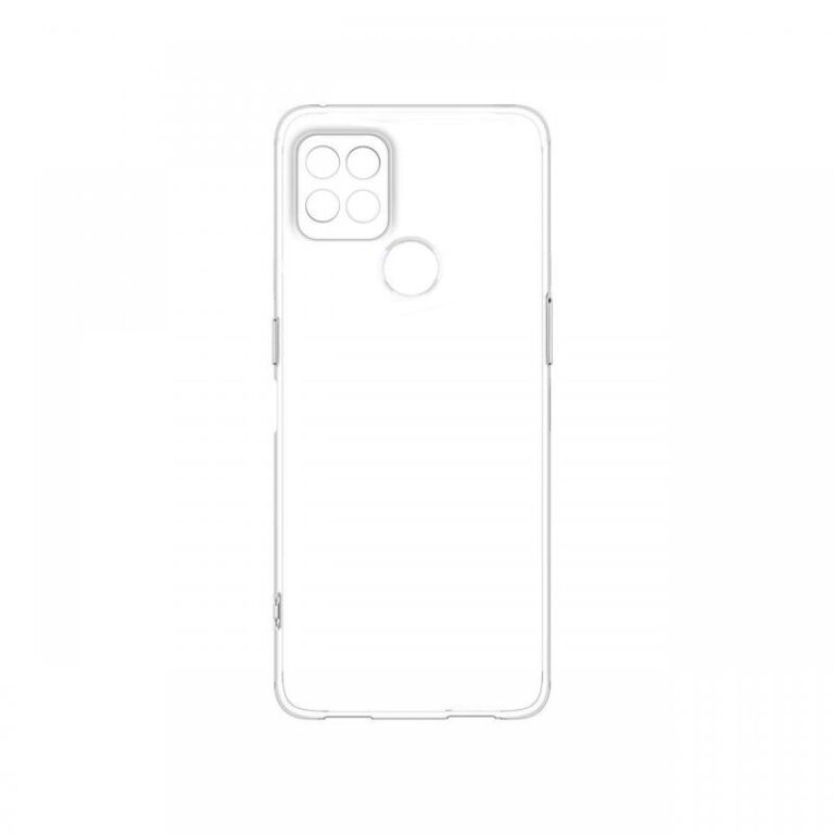 Husa Oppo A15s Lemontti Silicon Transparent
