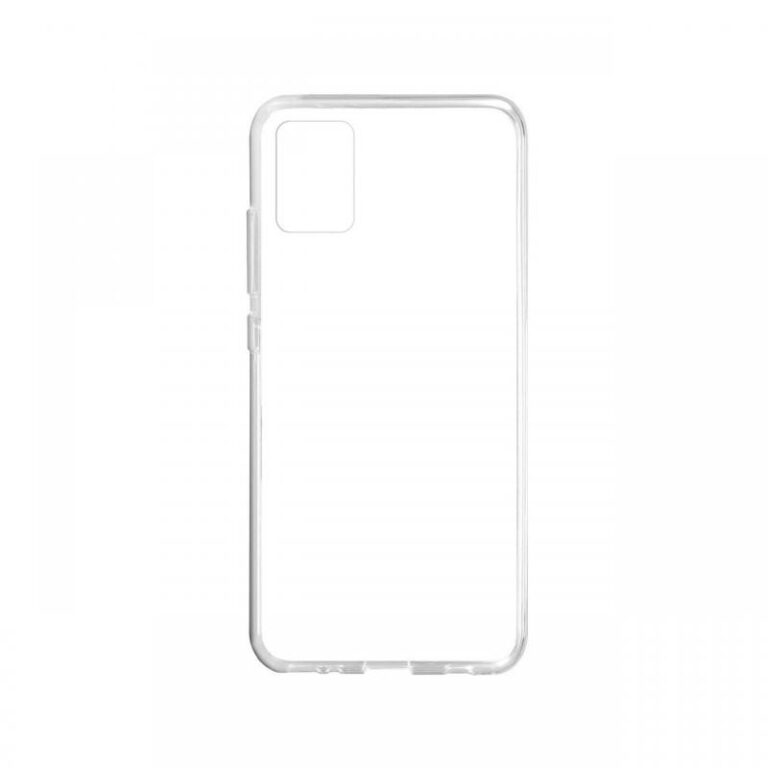 Husa Samsung Galaxy A71 Lemontti Silicon Transparent
